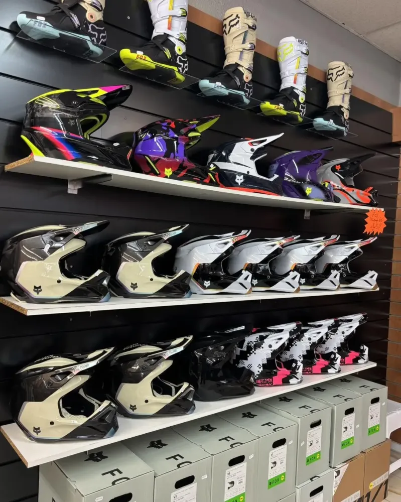 casques motocross