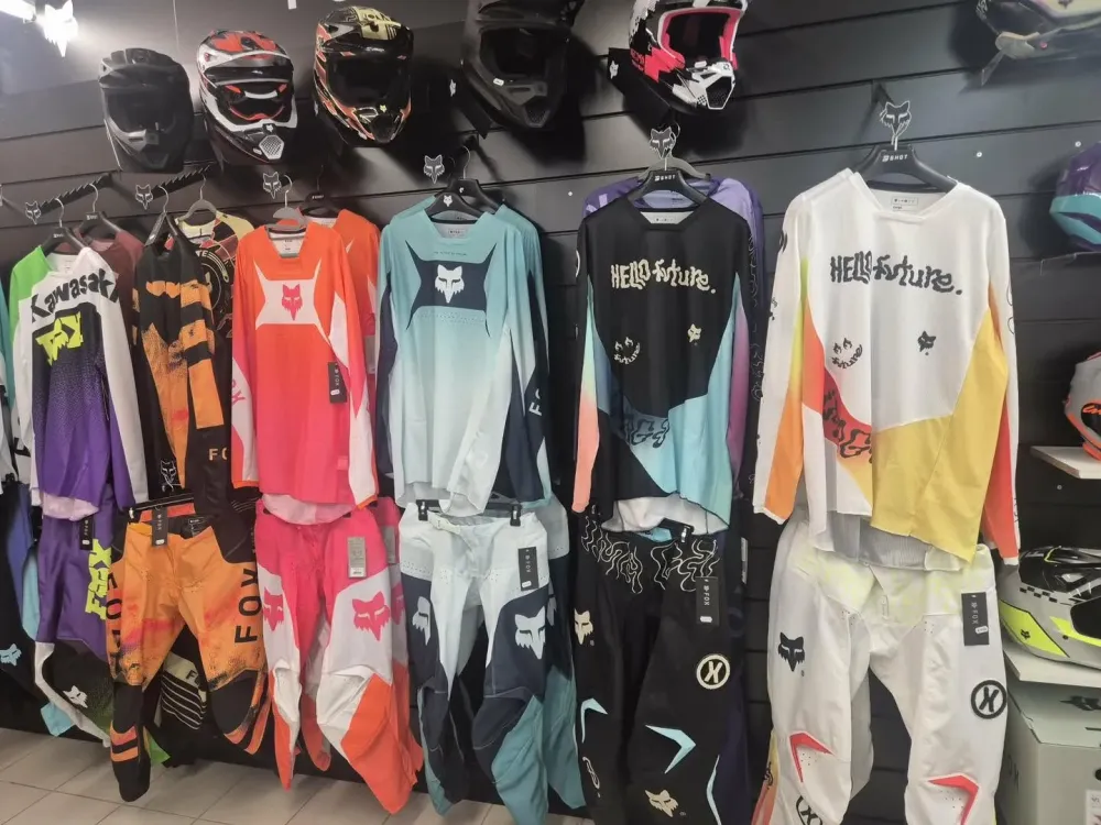 tenues motocross